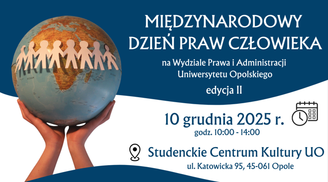 Międzynarodowy Dzień Praw Człowieka - logo