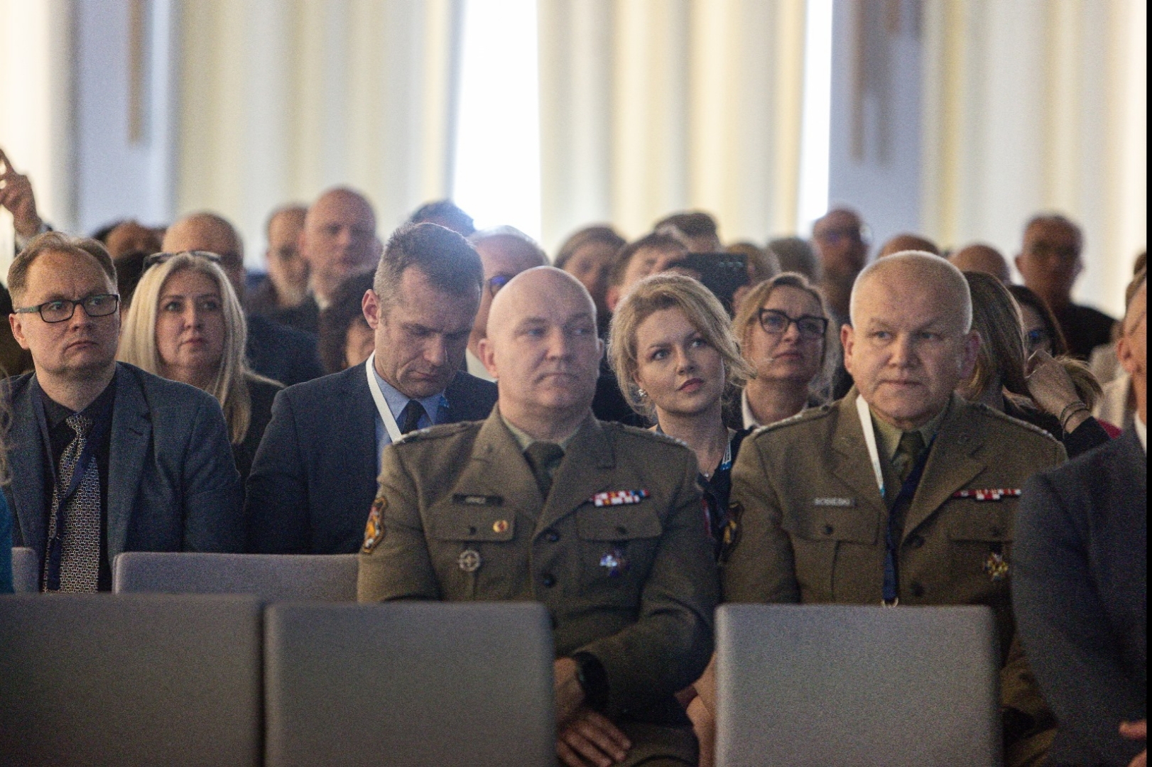 Konferencja „Zarządzanie kryzysowe – Ochrona ludności -Ratownictwo” - zdjęcie z konferencji.