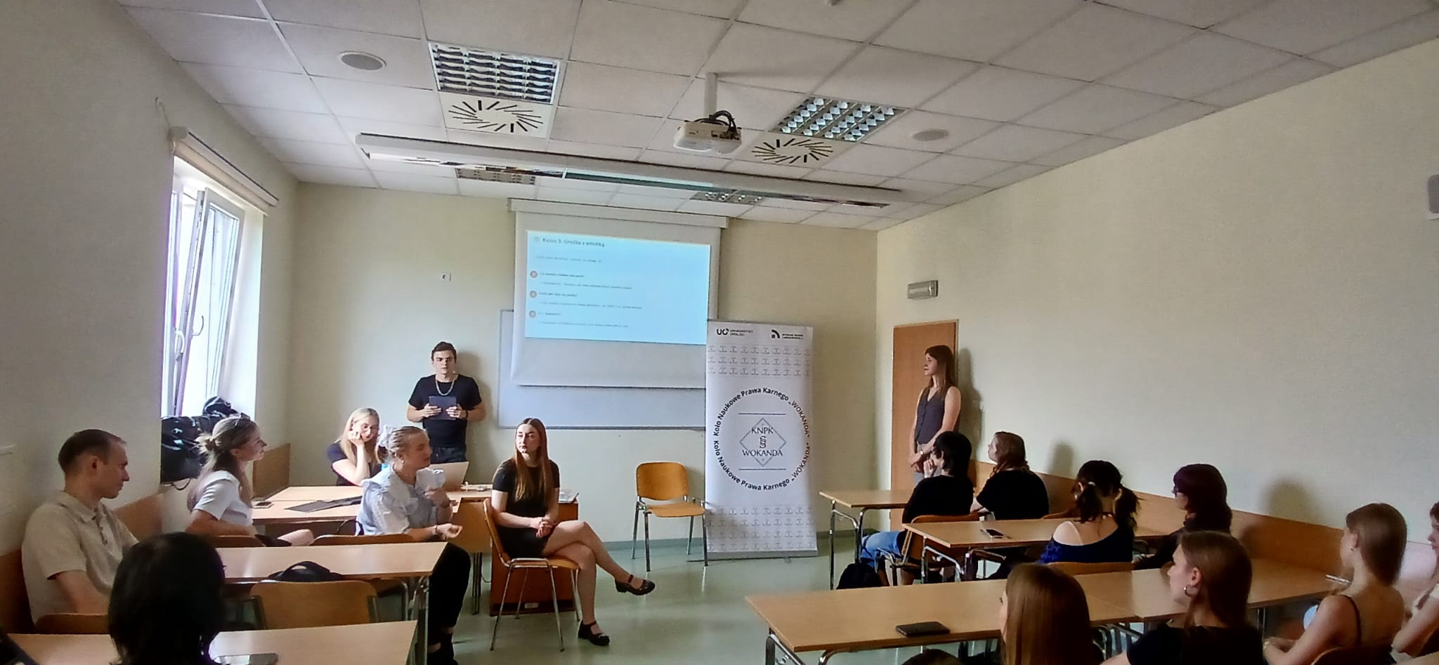 Dzień XXIII OFN w INPr UO za nami...- zdjęcia