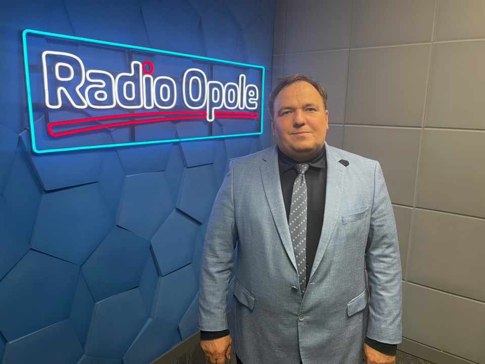 Dr Krzysztof Much w Radiu Opole