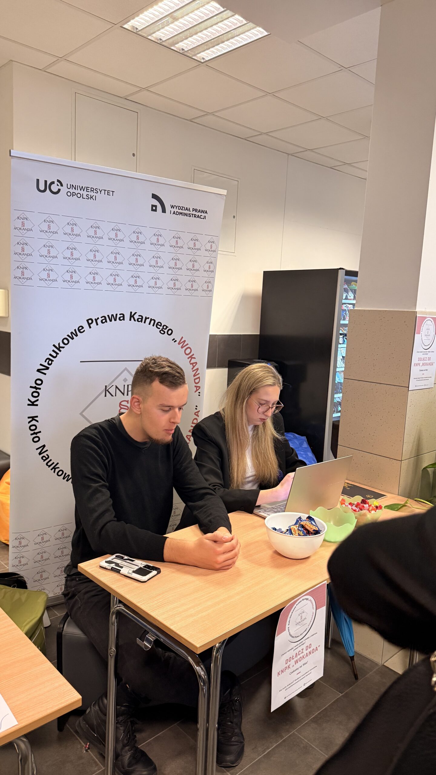 Targi Kół Naukowych WPiA - zdjęcia