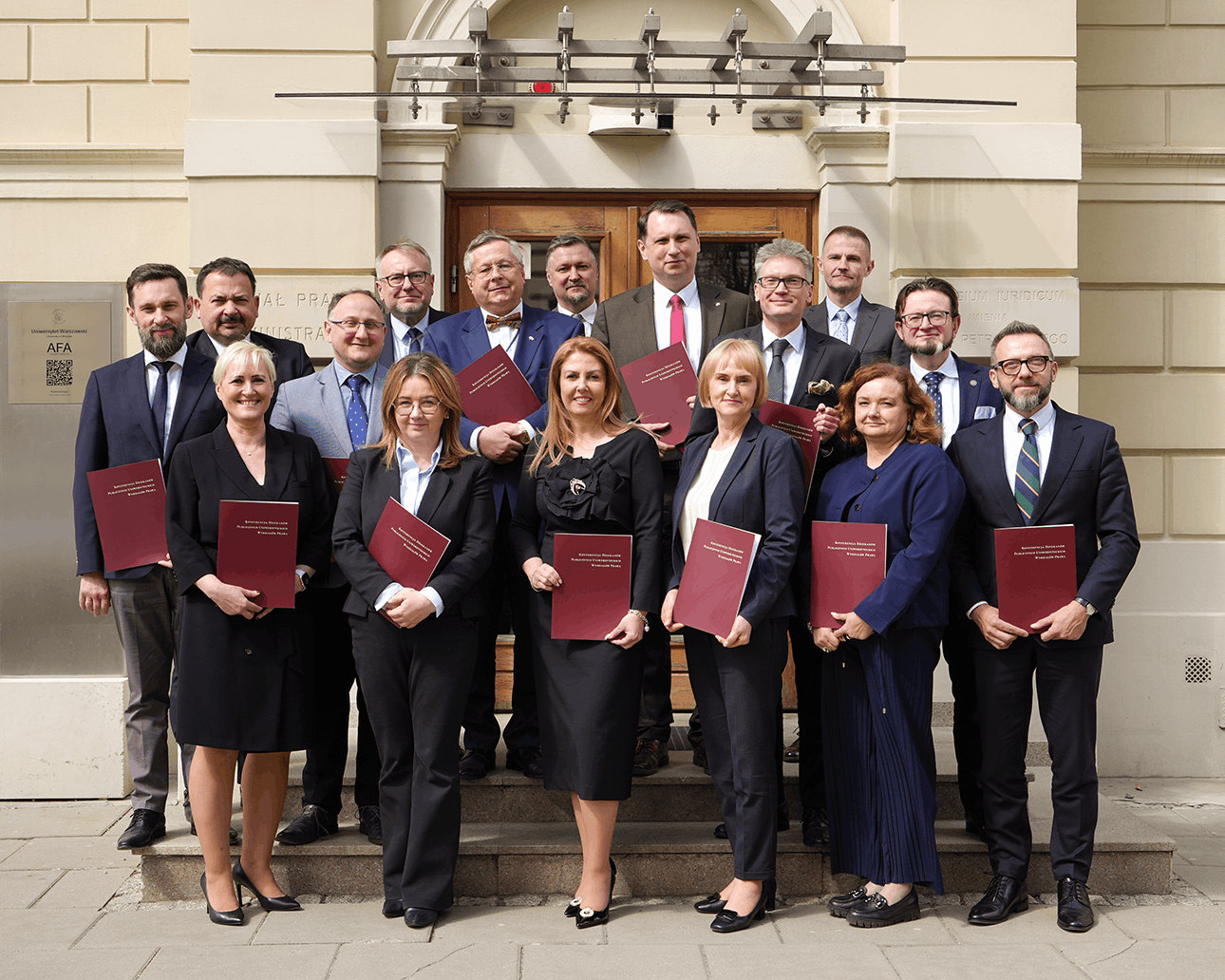 Powołanie Konferencji Dziekanów Publicznych Uniwersyteckich Wydziałów Prawa - zdjęcia