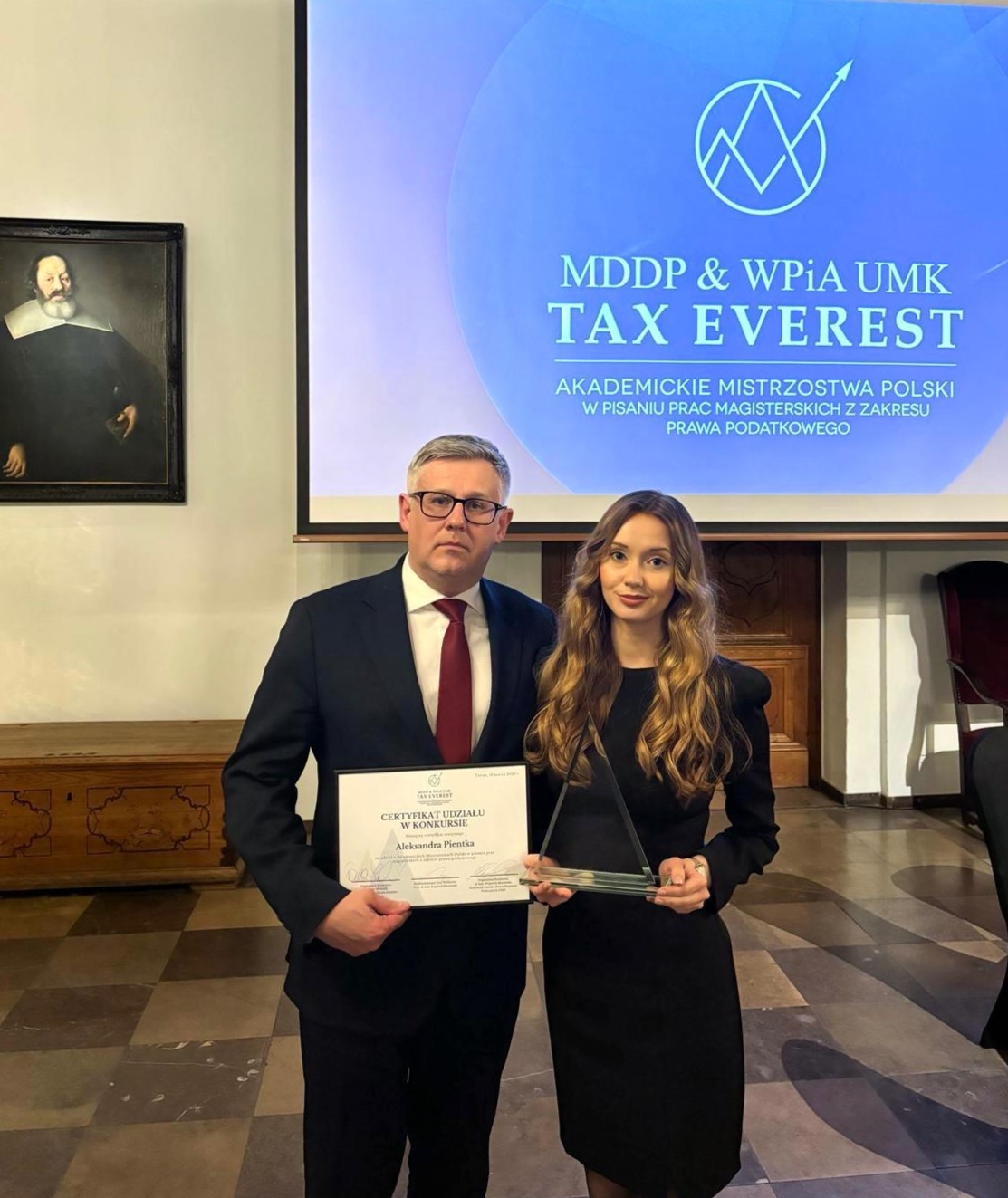 Finał VIII edycji Konkursu Tax Everest – Akademickich Mistrzostw Polski w Pisaniu Prac Magisterskich z Prawa Podatkowego