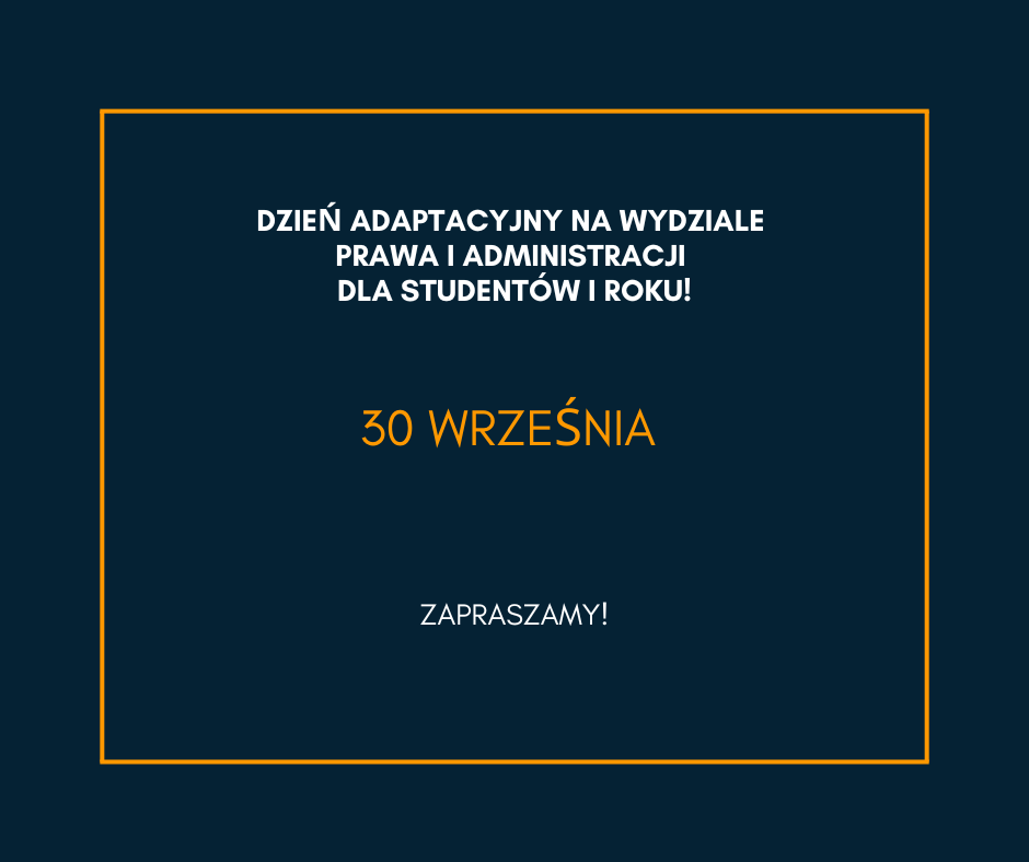 Dzień Adaptacyjny