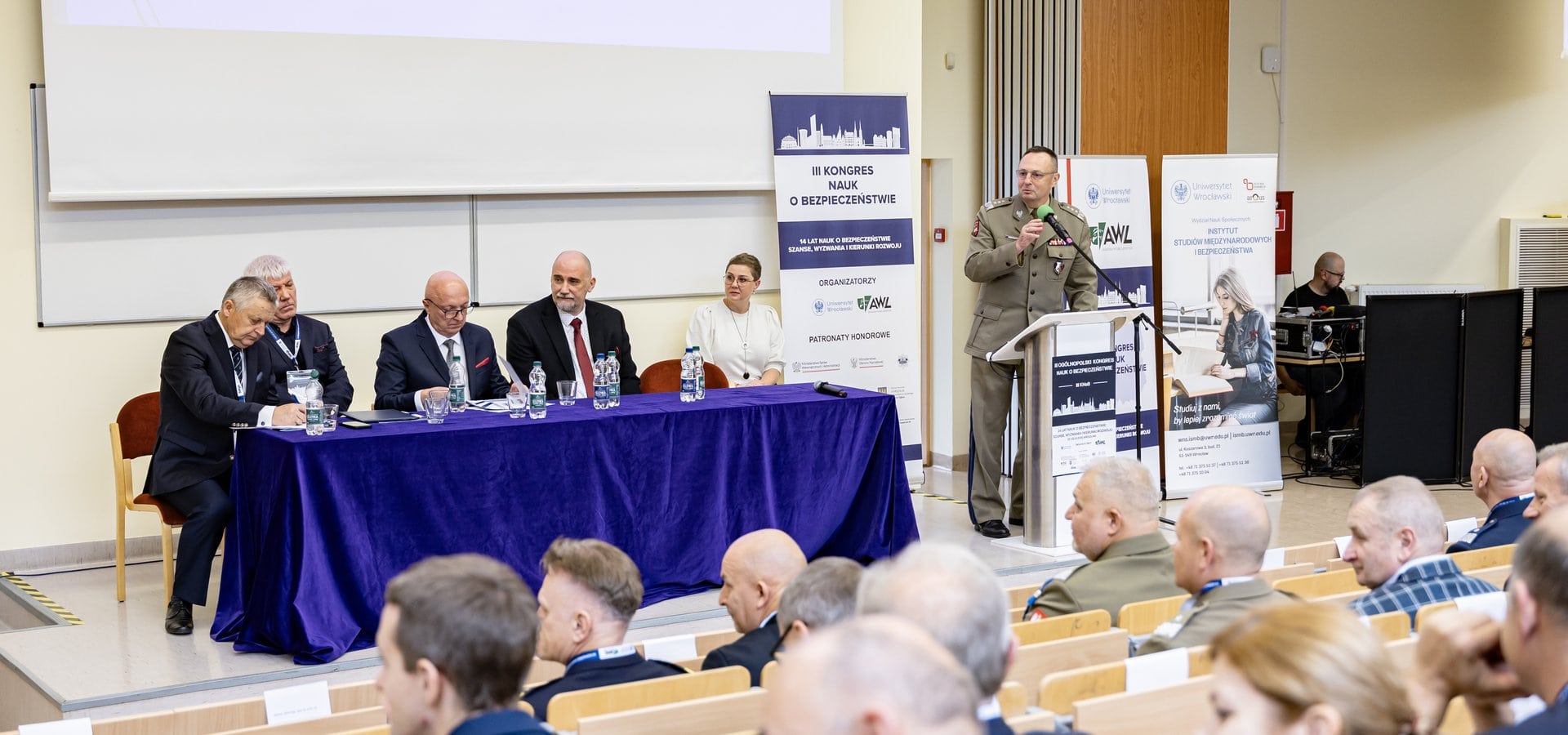 III Kongres Nauk o Bezpieczeństwie - zdjęcia