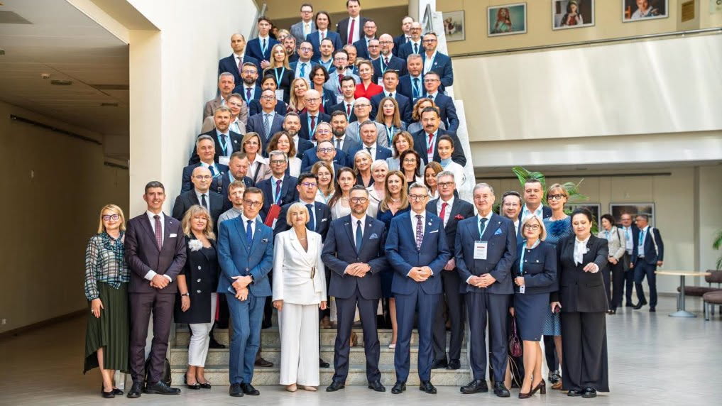 Przedstawiciele WPiA UO na Zjeździe Dziekanów Wydziałów Prawa i Administracji w Olsztynie - zdjęcia
