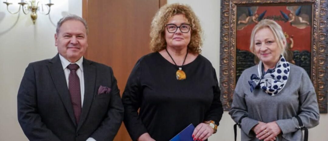 Zdjęcie z wręczenia nagrody Quality