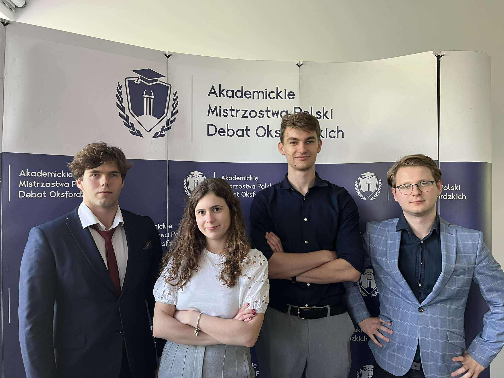 Akademickie mistrzostwa Polski debat oksfordzkich - Zdjęcia