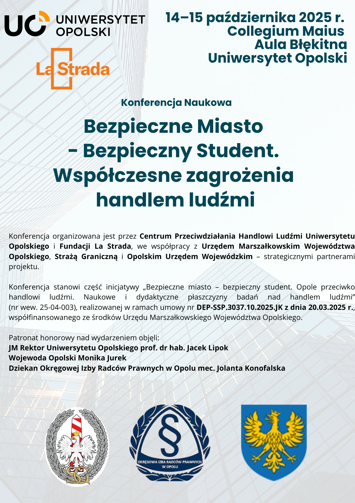 konferencja lastrada - plakat